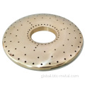 Kitchen Gas Stove Accessories Copper Material Gas Stove Accessories Metal Fire Cover Factory